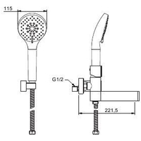 Смеситель Gappo G3281 - фото2