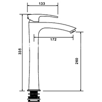 Смеситель Gappo G1007-18 - фото2
