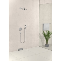 Держатель верхнего душа Hansgrohe E 27446000 - фото2