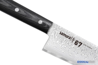 Кухонный нож Samura 67 Damascus SD67-0085M - фото2