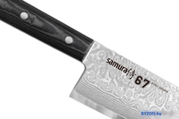 Кухонный нож Samura 67 Damascus SD67-0094M - фото2