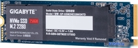 SSD Gigabyte NVMe 256GB GP-GSM2NE3256GNTD - фото2