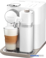 Капсульная кофеварка DeLonghi Gran Lattissima EN650.W - фото