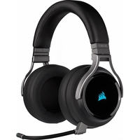 Наушники Corsair Virtuoso RGB Wireless (карбон) - фото