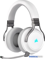 Наушники Corsair Virtuoso RGB Wireless (белый) - фото