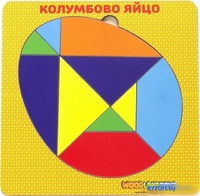 WoodLand Toys Колумбово яйцо 083213 - фото