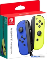 Геймпад Nintendo Joy-Con (желтый/синий) - фото2