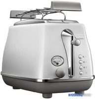 Тостер DeLonghi Icona Capitals CTOC2103.W - фото