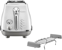 Тостер DeLonghi Icona Capitals CTOC2103.W - фото2