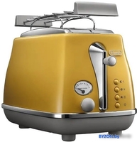 Тостер DeLonghi Icona Capitals CTOC2103.Y - фото
