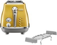 Тостер DeLonghi Icona Capitals CTOC2103.Y - фото2