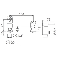 Смеситель Ledeme L5398-6 - фото2