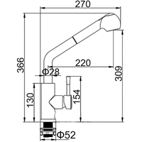Смеситель Ledeme L76014 - фото2