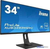 Монитор Iiyama ProLite XUB3493WQSU-B1 - фото2