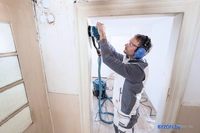 Эксцентриковая шлифмашина Bosch GET 75-150 Professional 0601257100 - фото2