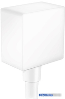Шланговое подключение Hansgrohe FixFit Square 26455700 (белый матовый) - фото