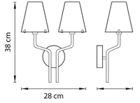 Бра Lightstar Diafano 758624 - фото2