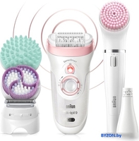 Эпилятор Braun Silk-epil Beauty Set 9 9/985 BS Wet & Dry - фото2