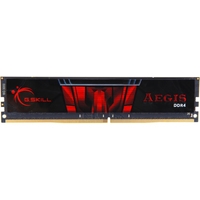 Оперативная память G.Skill Aegis 2x16GB DDR4 PC4-25600 F4-3200C16D-32GIS - фото