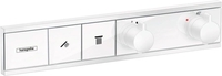 Смеситель Hansgrohe RainSelect 15380700 (белый) - фото