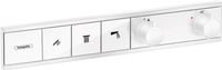 Смеситель Hansgrohe RainSelect 15381700 (белый) - фото