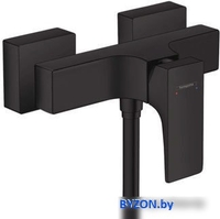 Смеситель Hansgrohe Metropol 32560670 (черный матовый) - фото