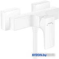 Смеситель Hansgrohe Metropol 32560700 (белый матовый) - фото