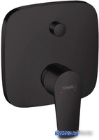 Смеситель Hansgrohe Talis E 71474670 (черный матовый) - фото