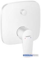 Смеситель Hansgrohe Talis E 71474700 (белый матовый) - фото