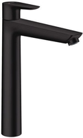 Смеситель Hansgrohe Talis E 71716670 (черный матовый) - фото