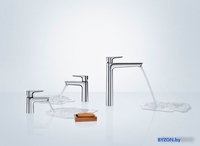 Смеситель Hansgrohe Talis E 71716670 (черный матовый) - фото2