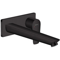 Смеситель Hansgrohe Talis E 71734670 (черный матовый) - фото