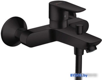 Смеситель Hansgrohe Talis E 71740670 (черный матовый) - фото
