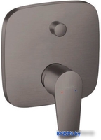 Смеситель Hansgrohe Talis E 71745340 (черный хром) - фото