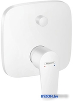 Смеситель Hansgrohe Talis E 71745700 (белый матовый) - фото