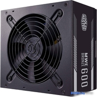 Блок питания Cooler Master MWE 600 Bronze V2 MPE-6001-ACAAB-EU - фото