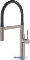 Смеситель Grohe Essence 30294AL0 (темный графит, матовый) - фото2