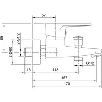Смеситель Eleanti Sapphire 0402.932 - фото2