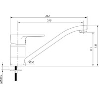 Смеситель Eleanti Sapphire 0402.931 - фото2