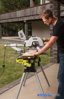 Торцовочная пила Ryobi EMS305RG - фото2
