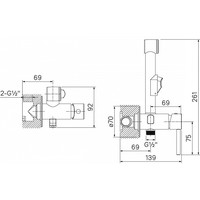 Смеситель IDDIS 003SBR0i08 - фото2