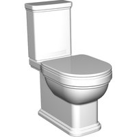 Унитаз Kerama Marazzi Pompei Po.wc.01 (без бачка, без сиденья) - фото