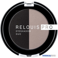 Тени для век Relouis Pro EyeShadow Duo (тон 106) - фото