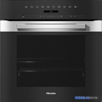 Электрический духовой шкаф Miele H 7260 BP EDST/CLST - фото