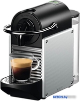 Капсульная кофеварка DeLonghi Pixie EN124.S - фото