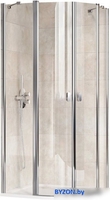 Душевой уголок Ravak Chrome CSKK4 90x90 (прозрачный/серебристый) - фото