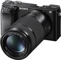 Фотоаппарат Sony Alpha a6100 Double Kit 16-50mm + 55-210mm (черный) - фото2