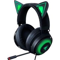 Наушники Razer Kraken Kitty (черный) - фото, картинка Наушники Razer Kraken Kitty (черный) - фото