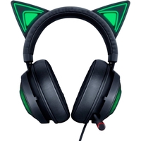 Наушники Razer Kraken Kitty (черный) - фото2, картинка2 Наушники Razer Kraken Kitty (черный) - фото2