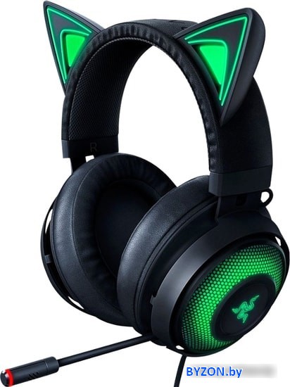 Наушники Razer Kraken Kitty (черный) Наушники Razer Kraken Kitty (черный)